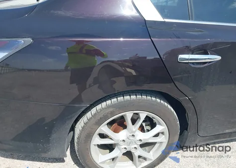 2014 Nissan Maxima 3.5 Sv from USA, damaged, VIN 1N4AA5AP0EC450186